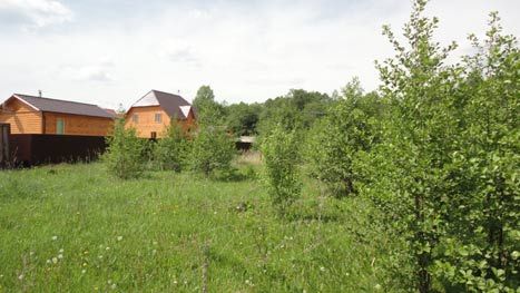 земельный участок в СНТ Ручеек 99 у деревни Плесенское, Киевское шоссе