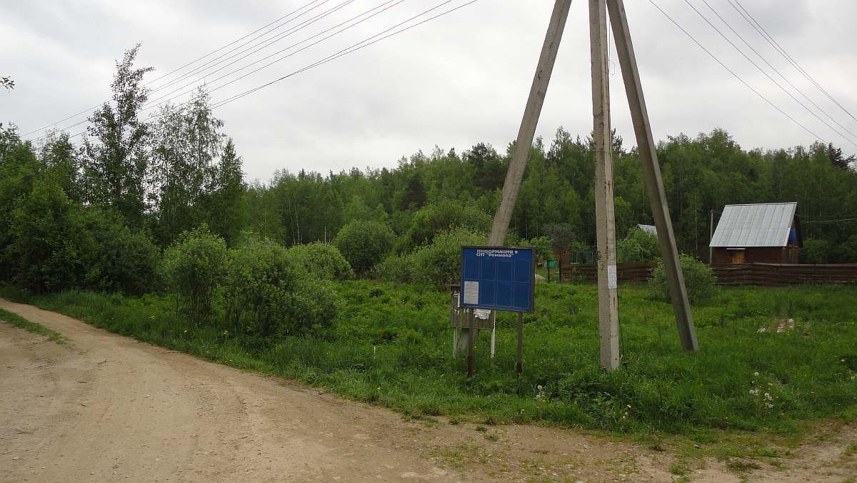 земельный участок у деревни Большие Семенычи, Киевское шоссе