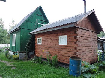 дача у д. Крюково, Минское шоссе