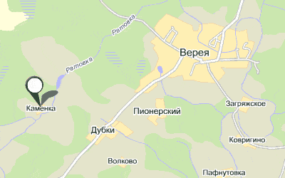 д.Каменка на карте