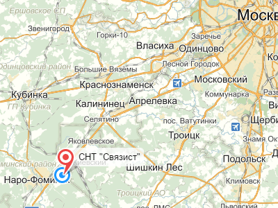 д. Субботино на карте