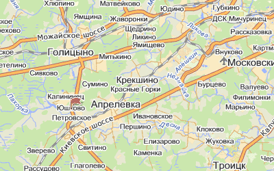 Юшково на карте