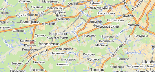 Юшково на карте