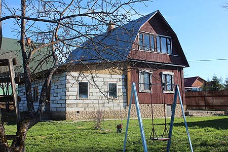 Дом в деревне Васильево, Наро-Фоминский район, Киевское шоссе