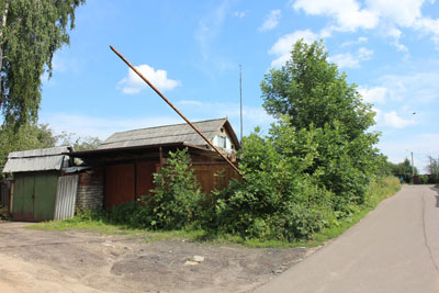дом в Юшково