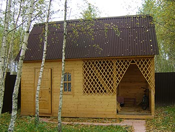 хозпостройка в СНТ Золотьково