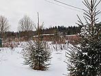 Продажа земельного участка в деревне Монаково