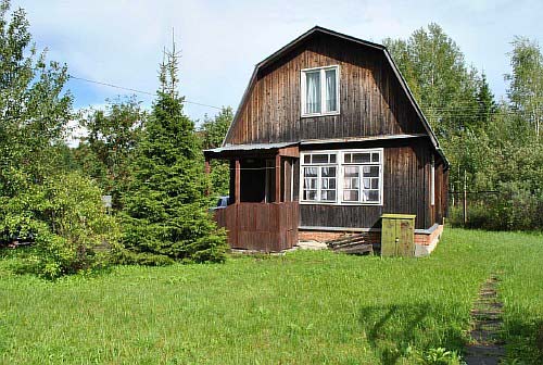 Дачный дом в у д. Иневка, Наро-Фоминский район