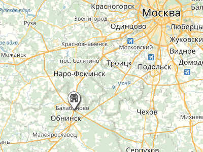 с. Совхоз Боровский на карте