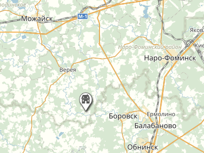 д. Ефаново на карте