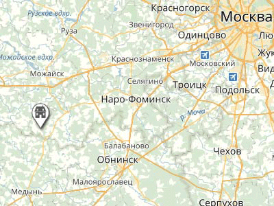 д. Крюково на карте