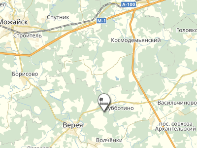 д. Купелицы на карте