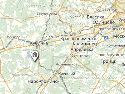 СНТ Лесной у д. Жихарево на карте