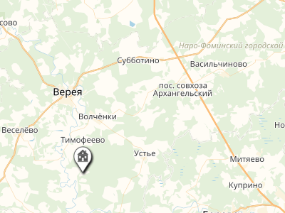 деревня Набережная Слобода на карте