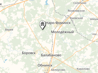 Отдых у д. Шапкино на карте