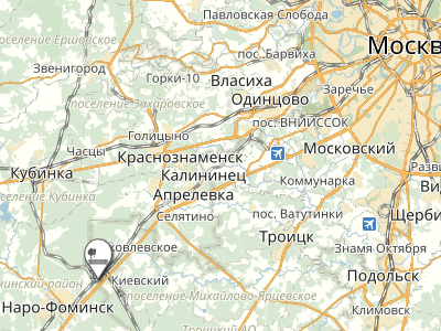 Пожитково на карте