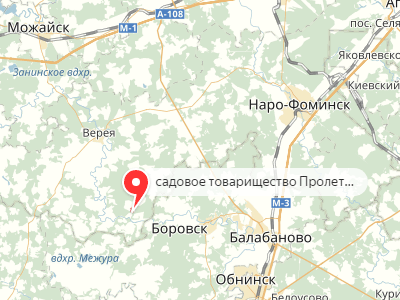 СНТ Пролетарец-2 у д. Ахматово на карте