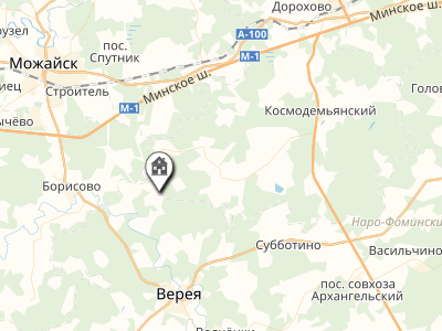 СНТ Лужки у д. Лужки на карте