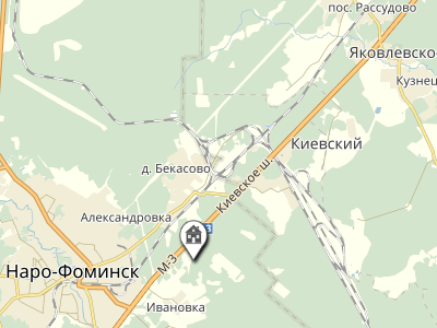 д. Субботино на карте