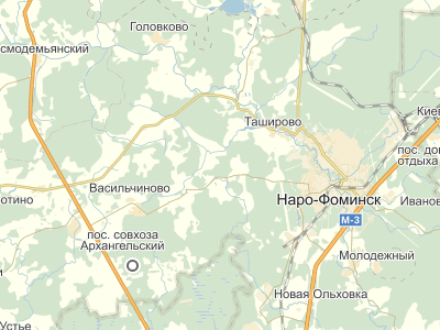 СНТ Ясенево у д. Порядино на карте