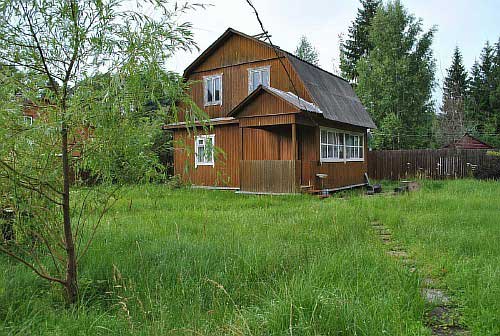 Дачный дом в СНТ Связист-3, у д. Литвиново, д. Любаново, Наро-Фоминский район
