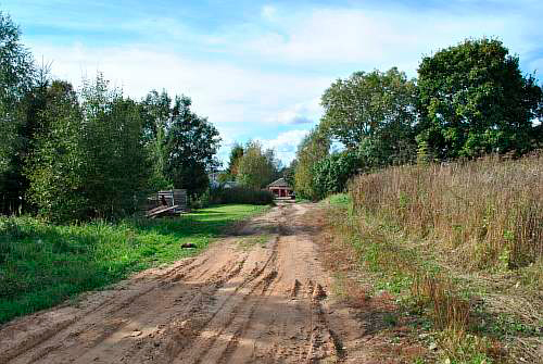 Земельный участок в д. Акишево