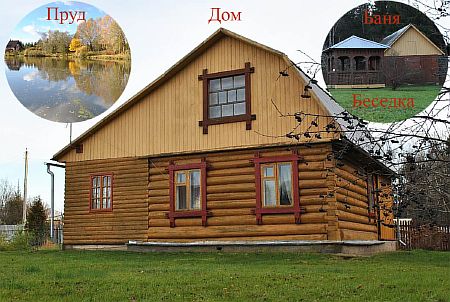 дача у д. Мачихино, СНТ Лужок