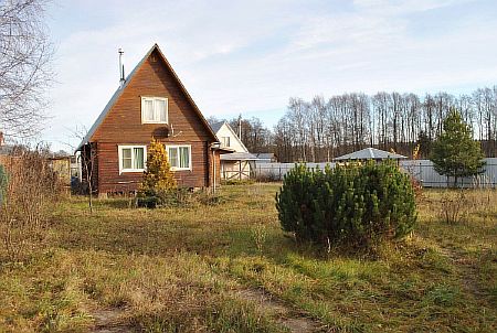 дача у д. Мачихино, СНТ Золотой Ручей